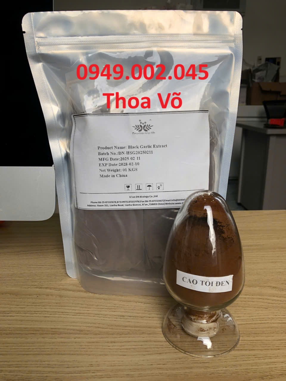 CAO TỎI ĐEN KHÁNG KHUẨN CHO TÔM CÁ – HỖ TRỢ TIÊU HÓA, TĂNG ĐỀ KHÁNG HIỆU QUẢ